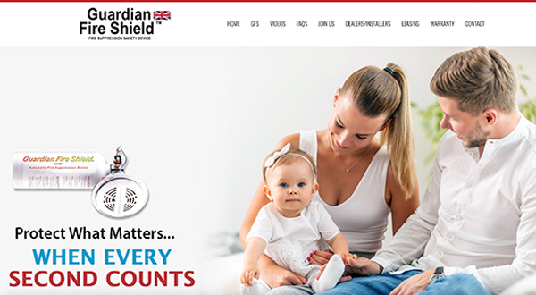 Guardian Fire Shield UK