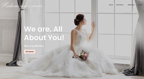 Heirlooms Bridal Shoppe