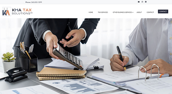 KHA Tax Sxsolutions Inc.