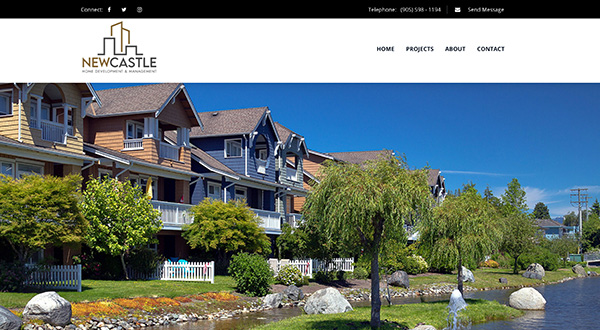 New Castle Home Development & Management