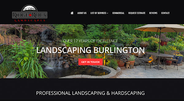 Ridge Rock Landscapes