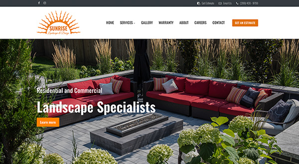 Sunrise Landscape & Design