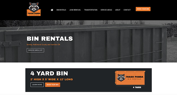 Trash Panda Bin Rentals
